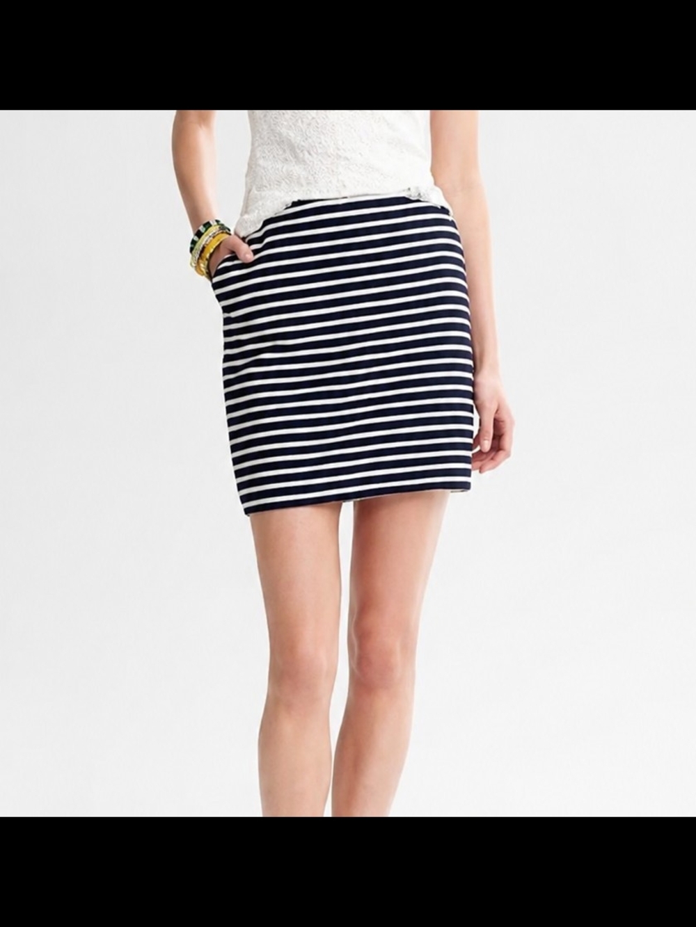 Banana Republic Naunitcal Mini Skirt
